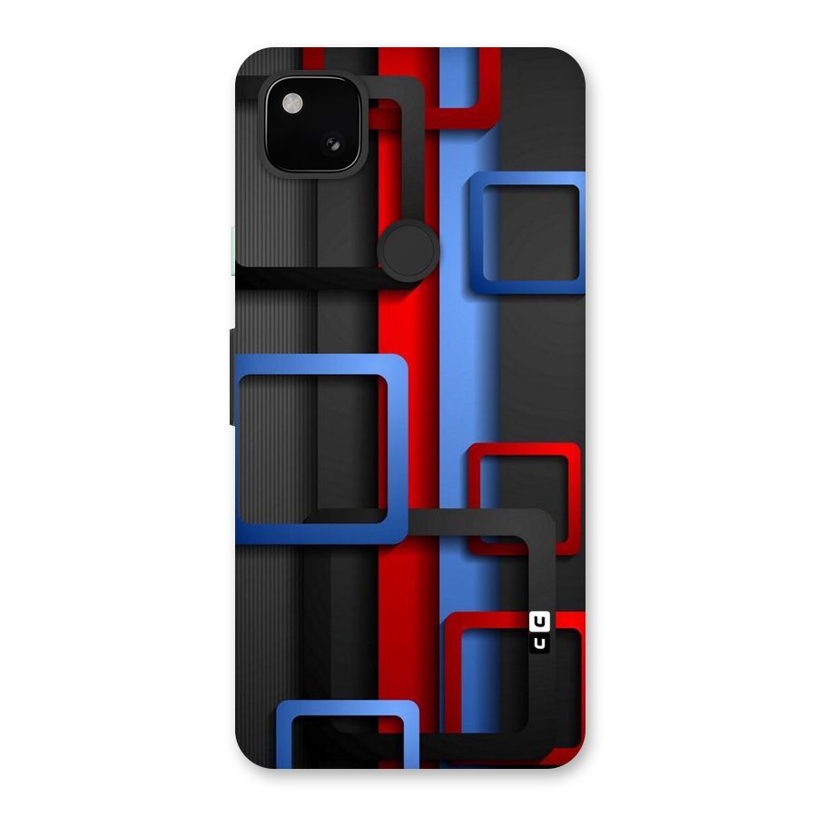 Abstract Box Back Case for Google Pixel 4a