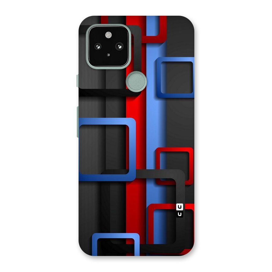 Abstract Box Back Case for Google Pixel 5
