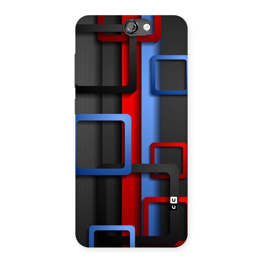 Abstract Box Back Case for HTC One A9