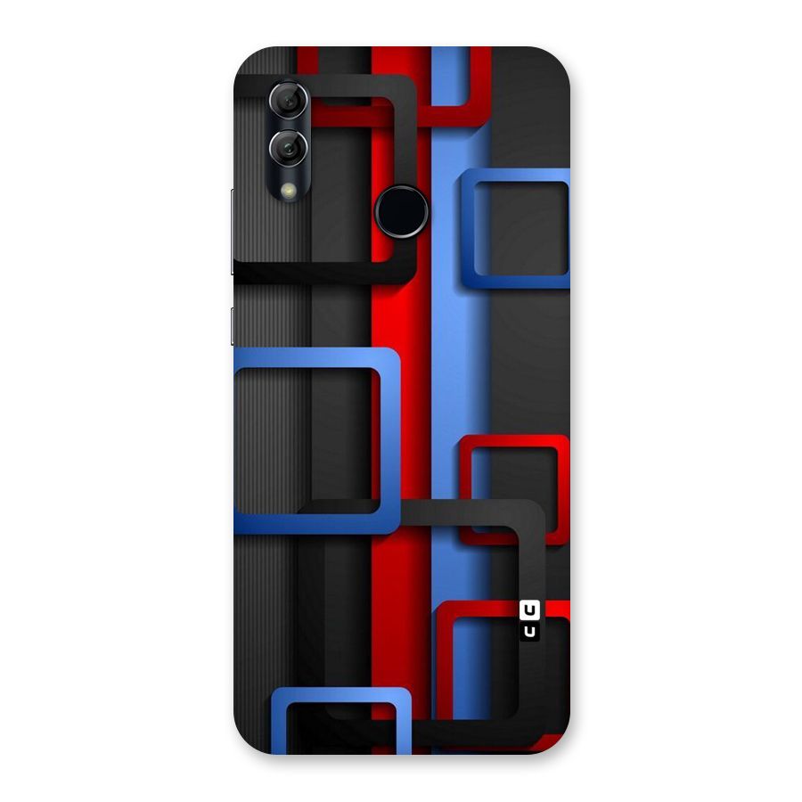 Abstract Box Back Case for Honor 10 Lite