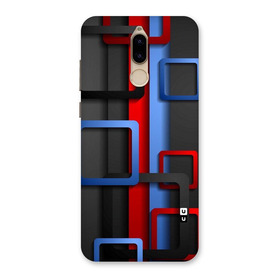 Abstract Box Back Case for Honor 9i