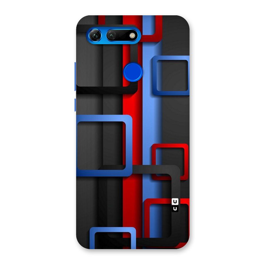 Abstract Box Back Case for Honor View 20