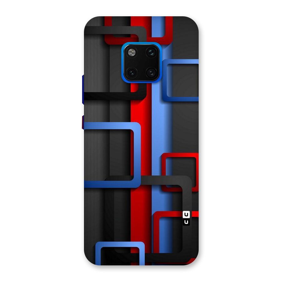 Abstract Box Back Case for Huawei Mate 20 Pro