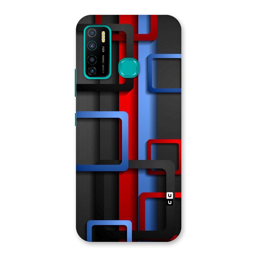Abstract Box Back Case for Infinix Hot 9 Pro