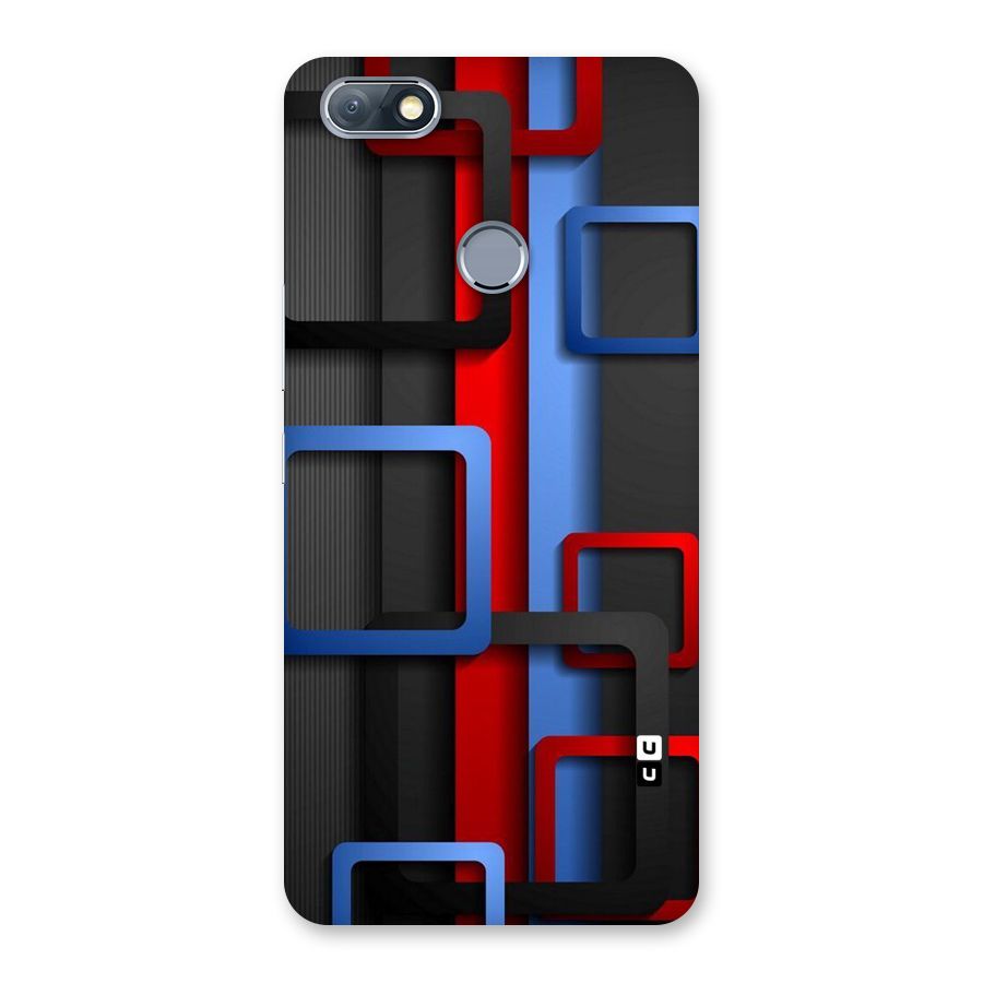 Abstract Box Back Case for Infinix Note 5