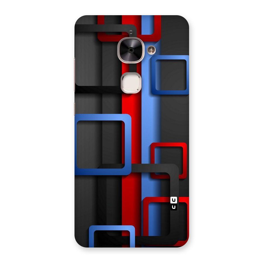Abstract Box Back Case for Le 2