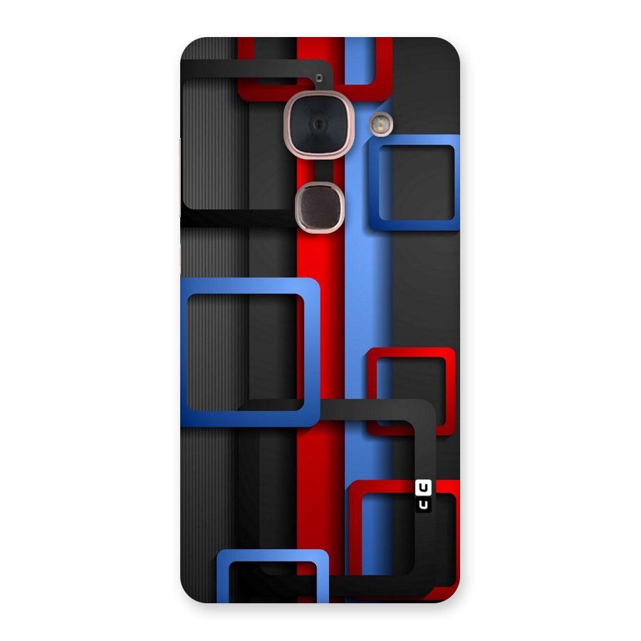 Abstract Box Back Case for Le Max 2