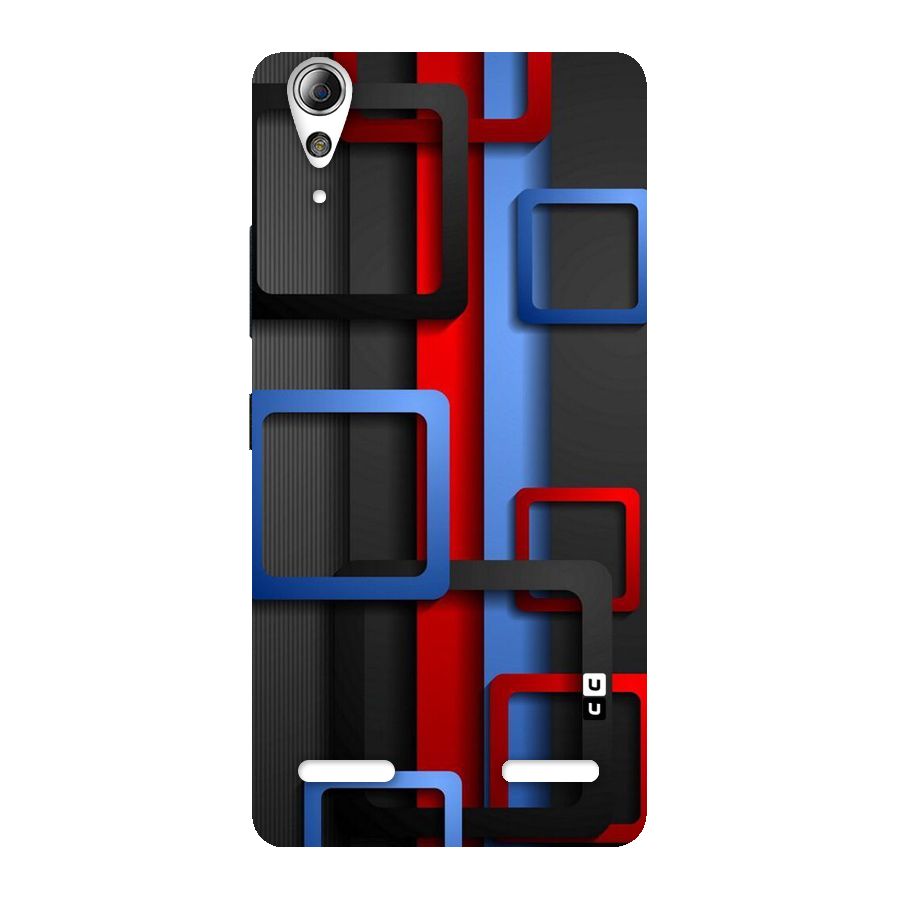Abstract Box Back Case for Lenovo A6000
