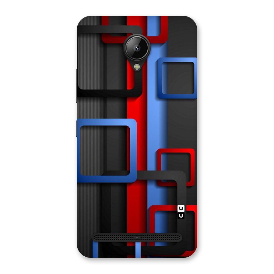 Abstract Box Back Case for Lenovo C2