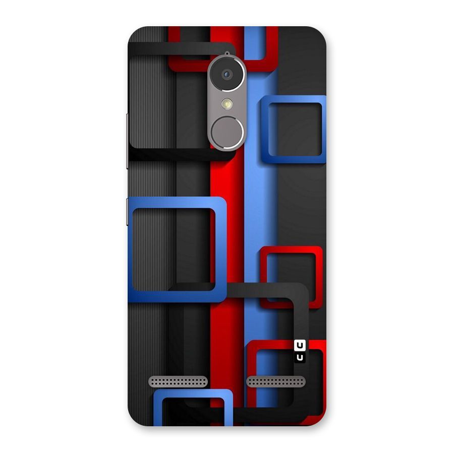Abstract Box Back Case for Lenovo K6