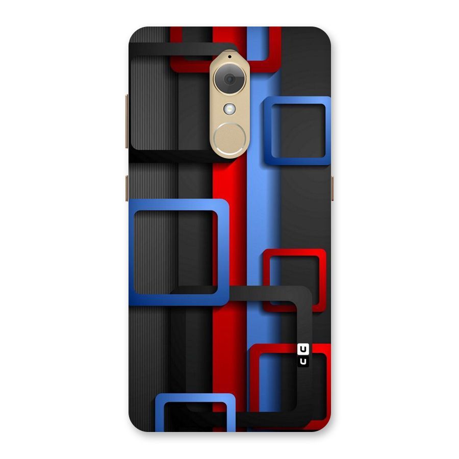 Abstract Box Back Case for Lenovo K8