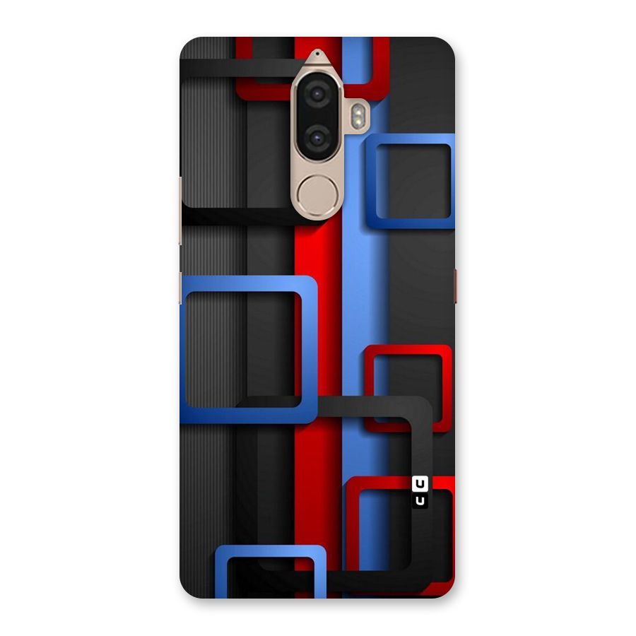 Abstract Box Back Case for Lenovo K8 Note