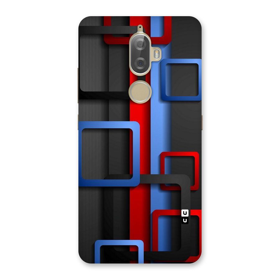 Abstract Box Back Case for Lenovo K8 Plus