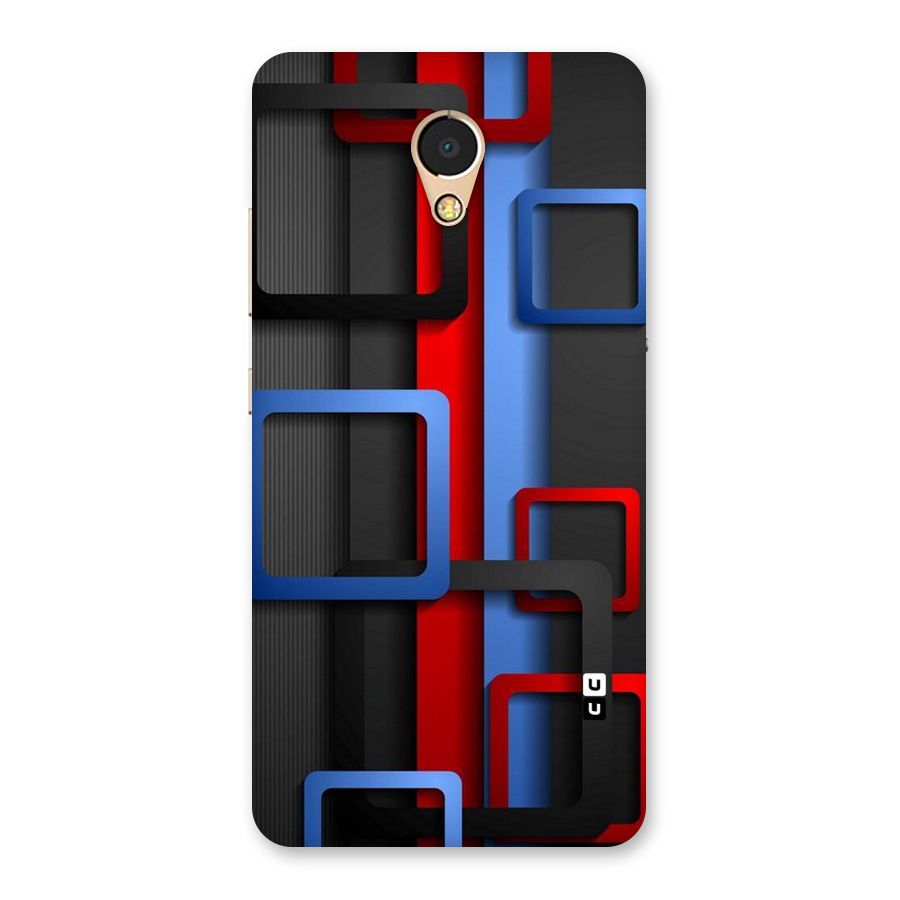 Abstract Box Back Case for Lenovo P2