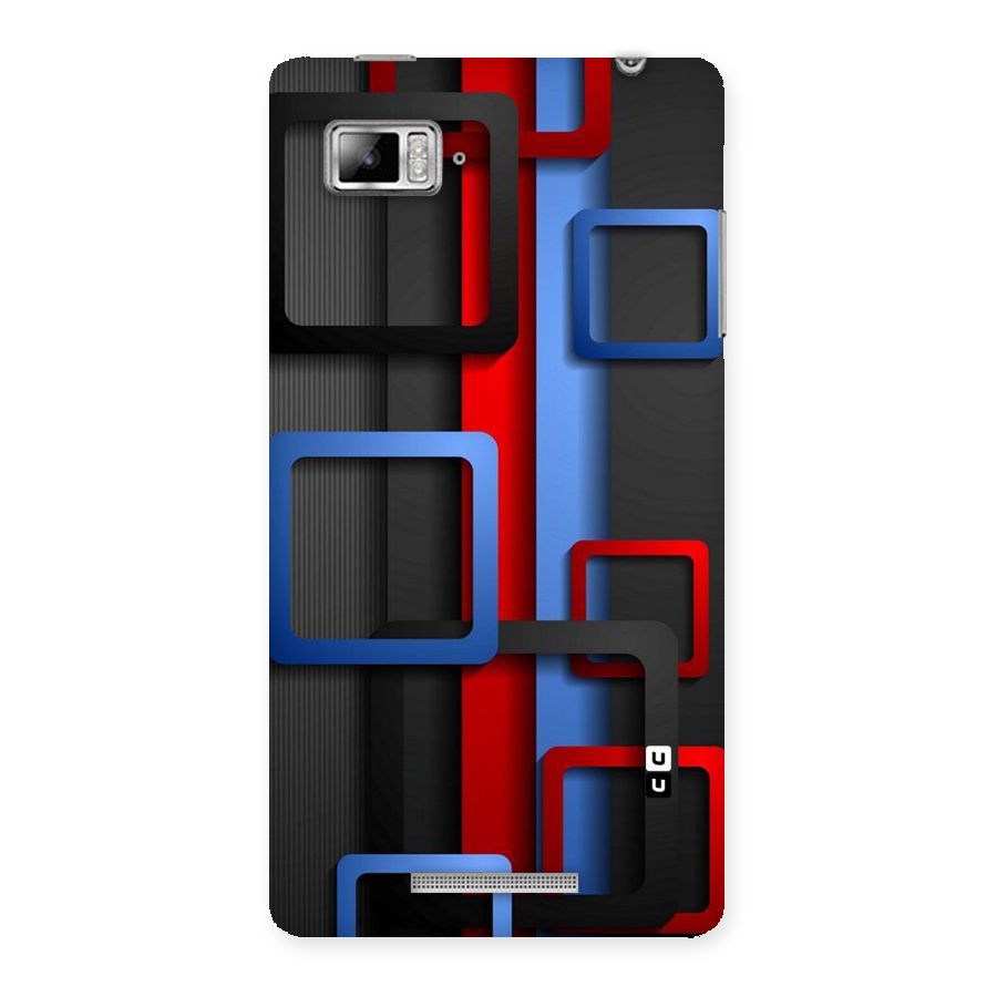 Abstract Box Back Case for Lenovo Vibe Z K910