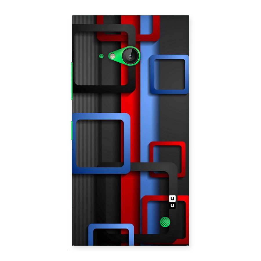 Abstract Box Back Case for Lumia 730