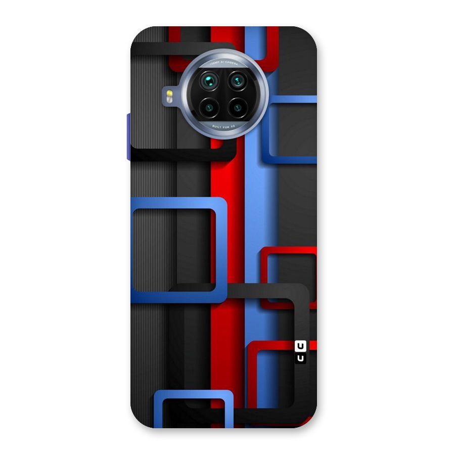Abstract Box Back Case for Mi 10i