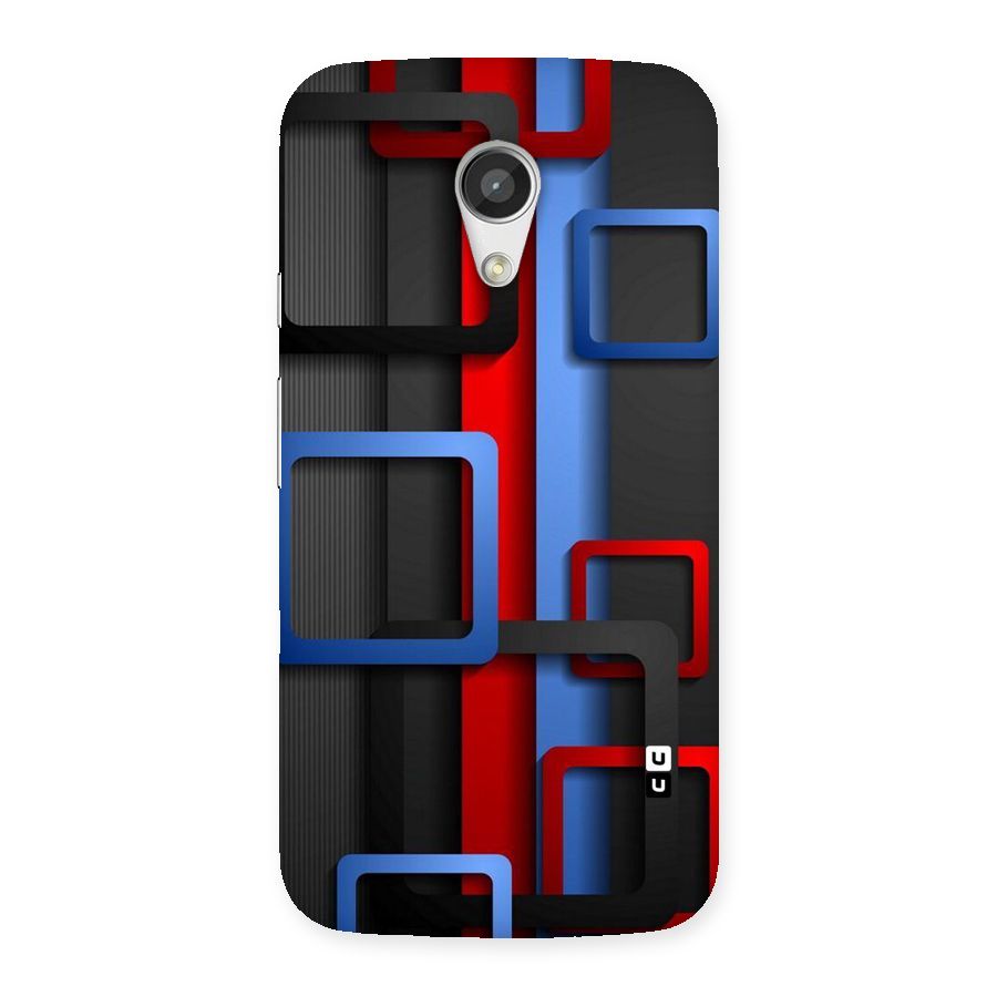 Abstract Box Back Case for Moto G 2nd Gen