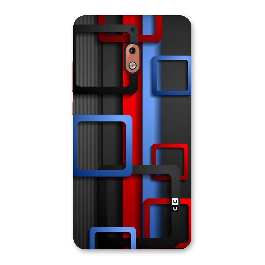 Abstract Box Back Case for Nokia 2.1
