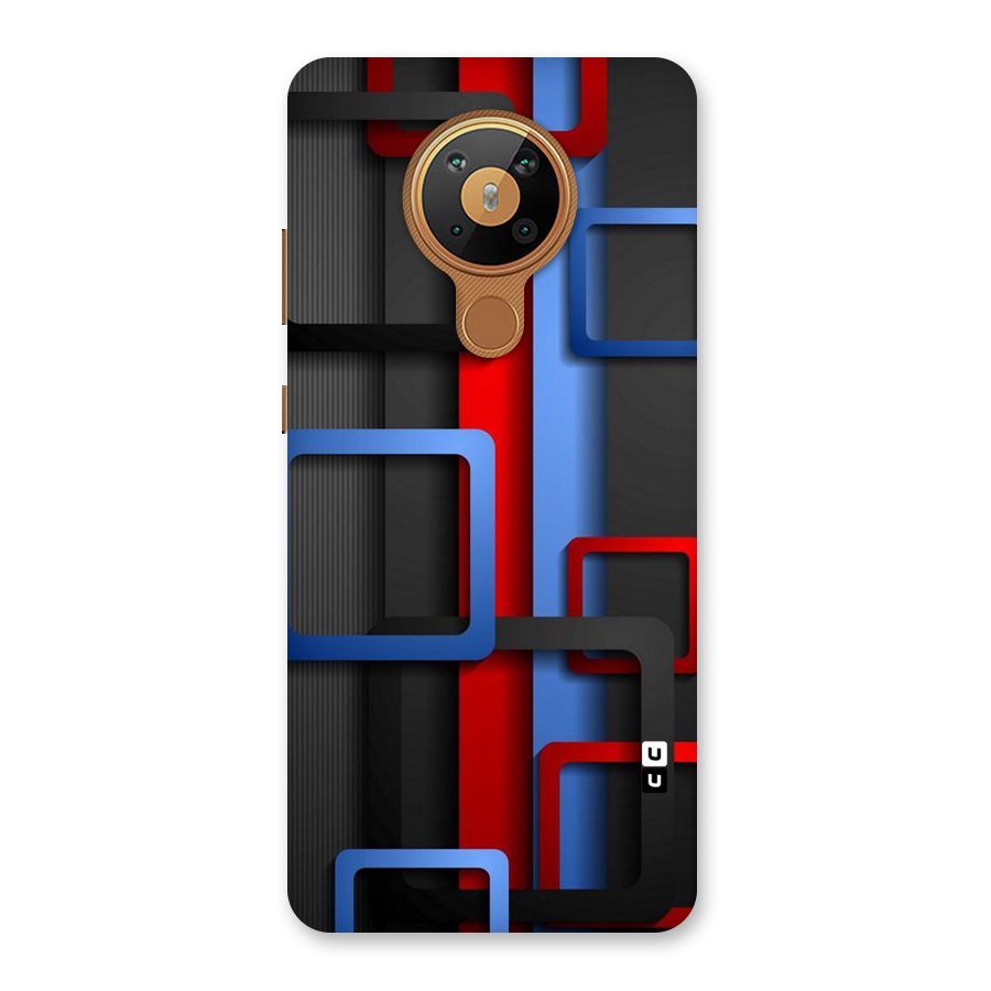 Abstract Box Back Case for Nokia 5.3