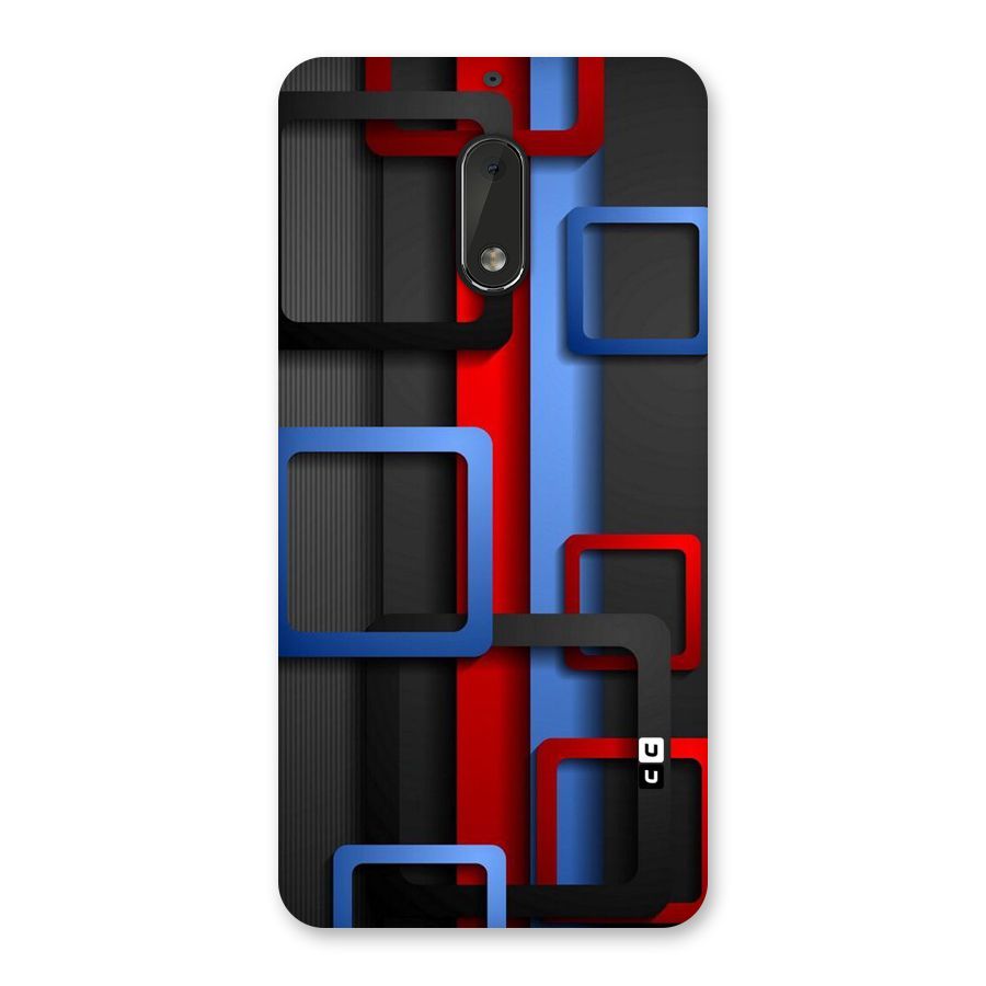 Abstract Box Back Case for Nokia 6