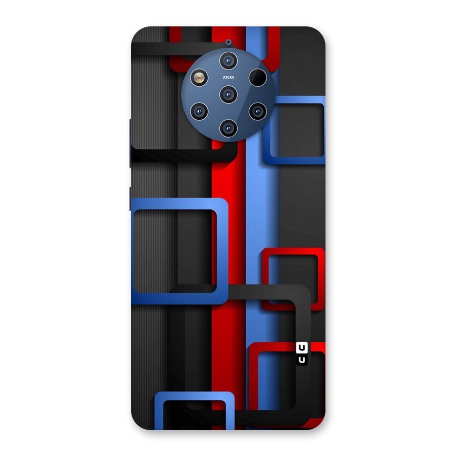 Abstract Box Back Case for Nokia 9 PureView