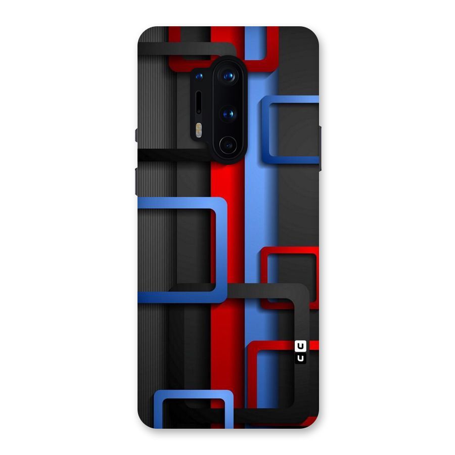 Abstract Box Back Case for OnePlus 8 Pro