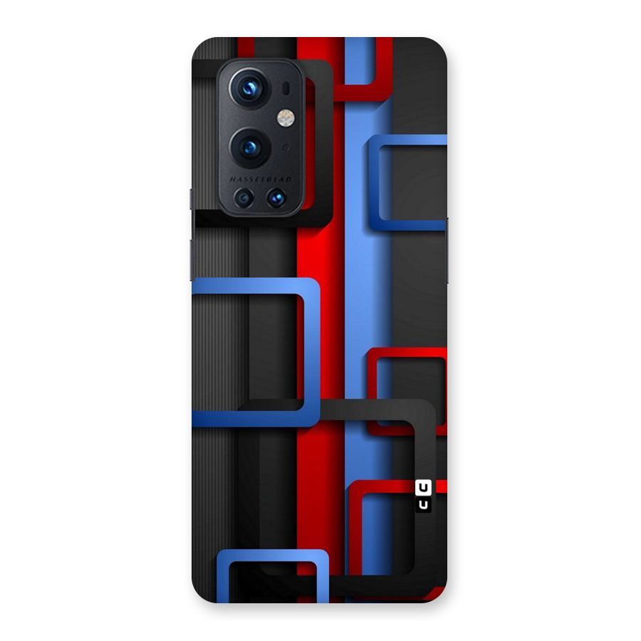 Abstract Box Back Case for OnePlus 9 Pro