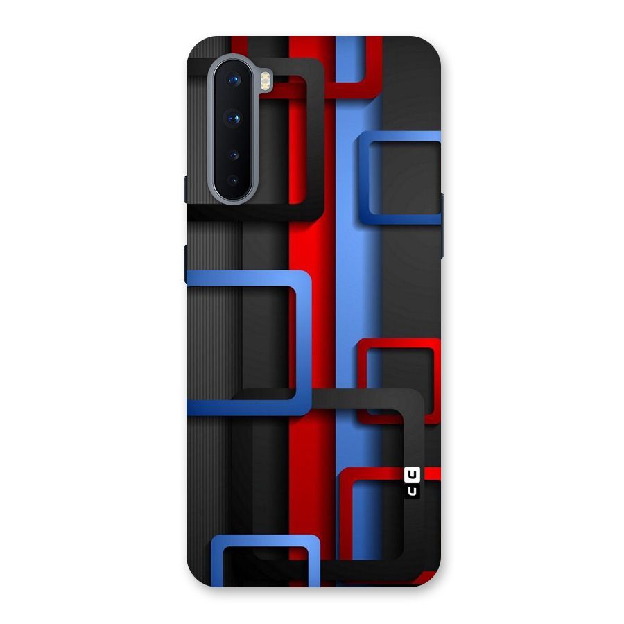 Abstract Box Back Case for OnePlus Nord