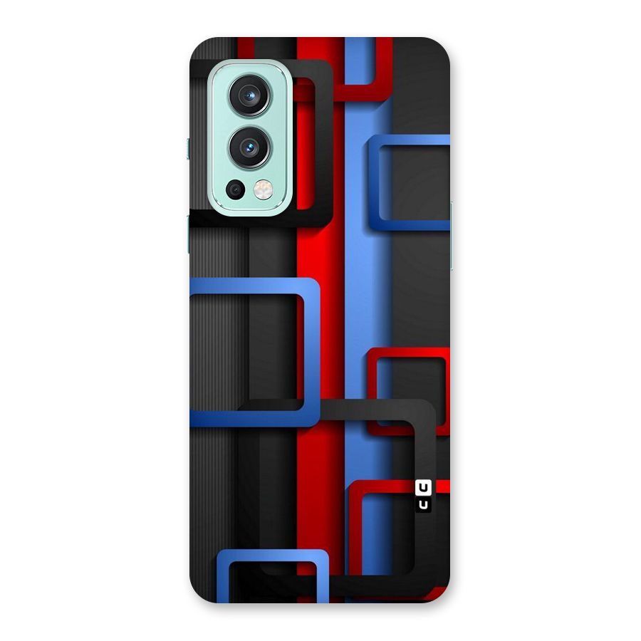 Abstract Box Back Case for OnePlus Nord 2 5G