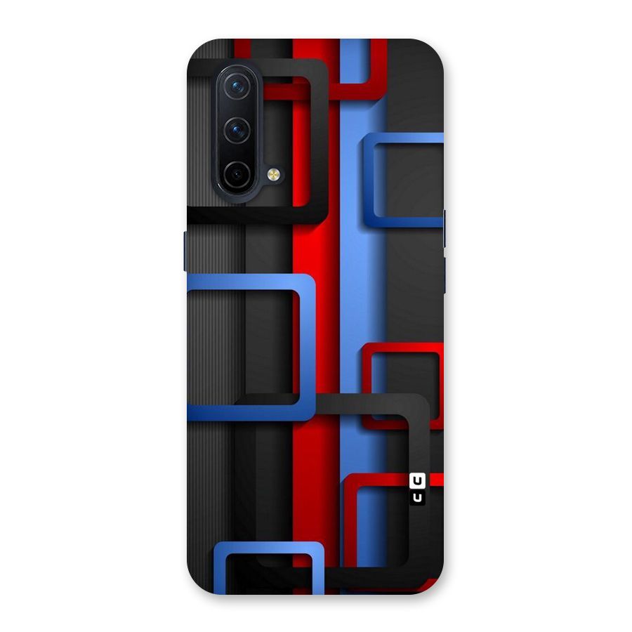 Abstract Box Back Case for OnePlus Nord CE 5G