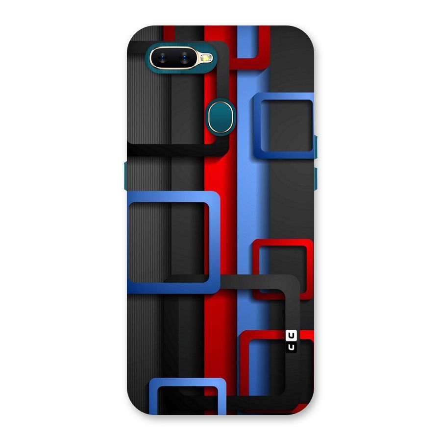 Abstract Box Back Case for Oppo A11k