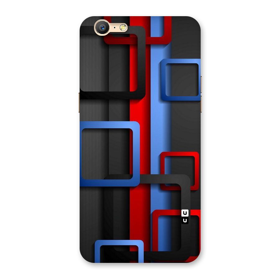 Abstract Box Back Case for Oppo A39