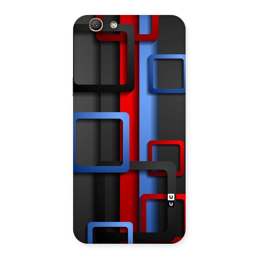 Abstract Box Back Case for Oppo A59
