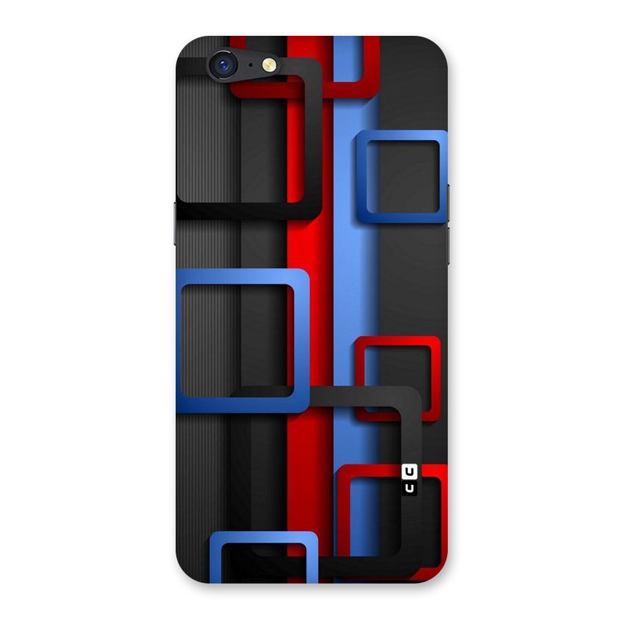 Abstract Box Back Case for Oppo A71