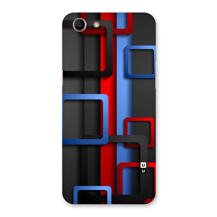 Abstract Box Back Case for Oppo A83 (2018)