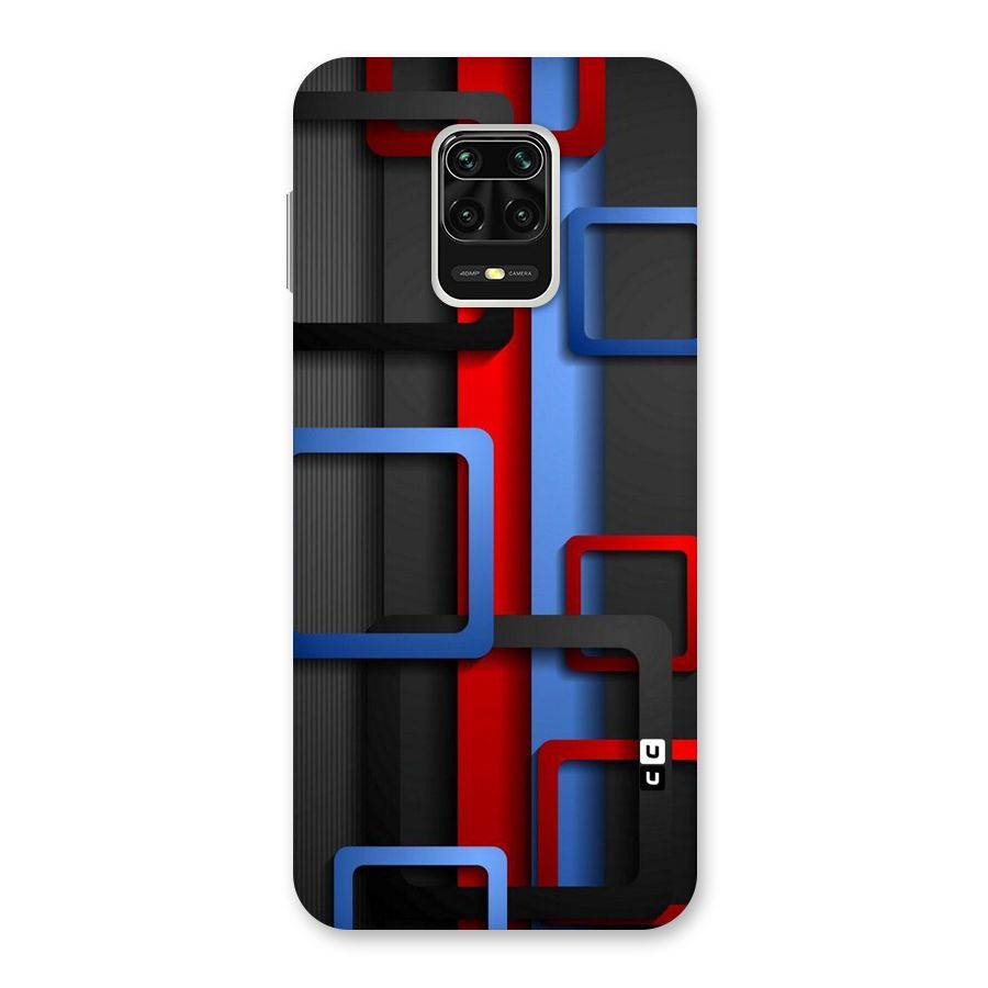 Abstract Box Back Case for Poco M2 Pro