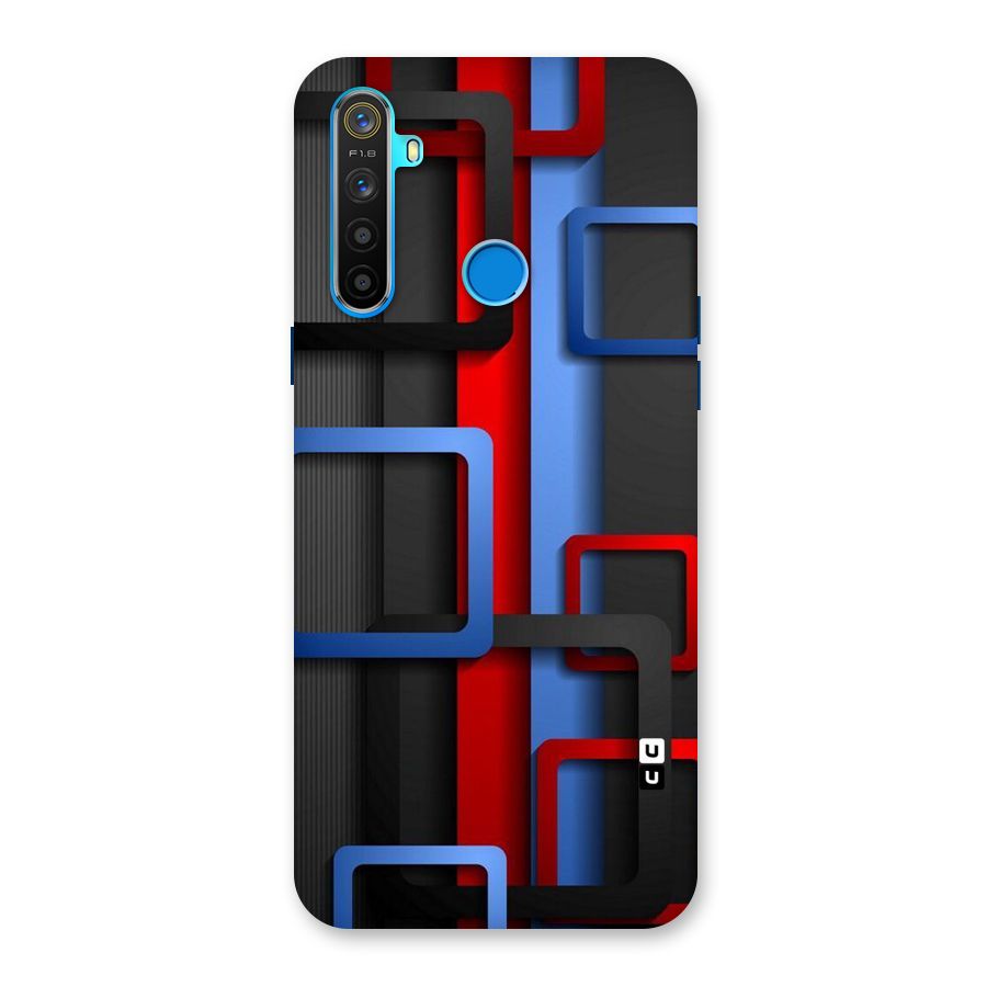 Abstract Box Back Case for Realme 5s