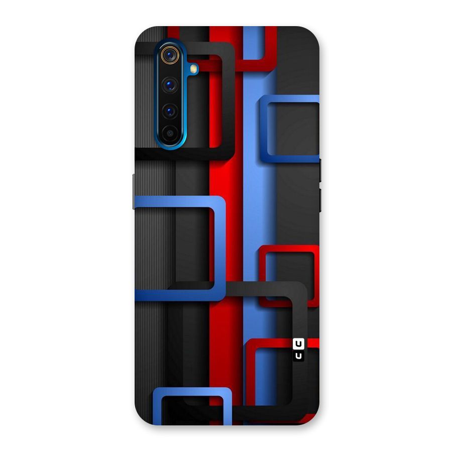 Abstract Box Back Case for Realme 6 Pro