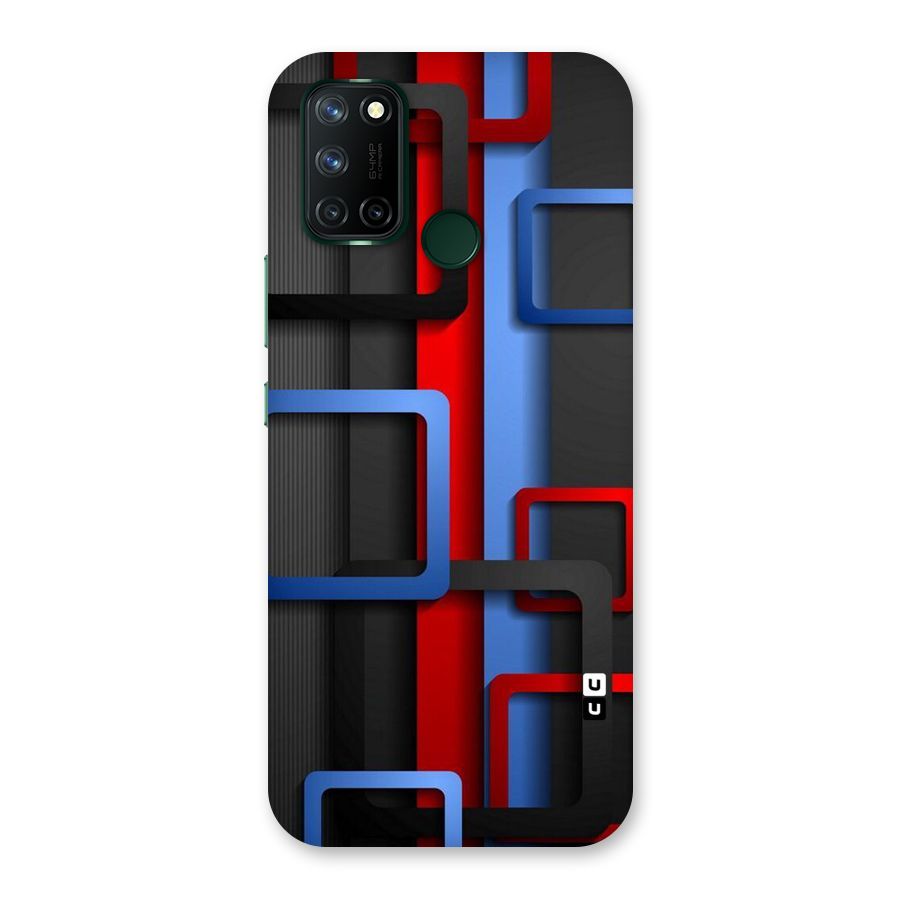 Abstract Box Back Case for Realme 7i