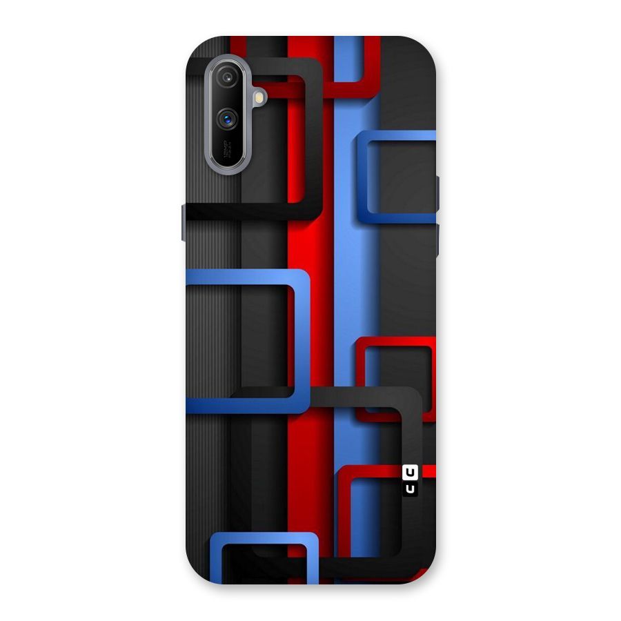 Abstract Box Back Case for Realme C3