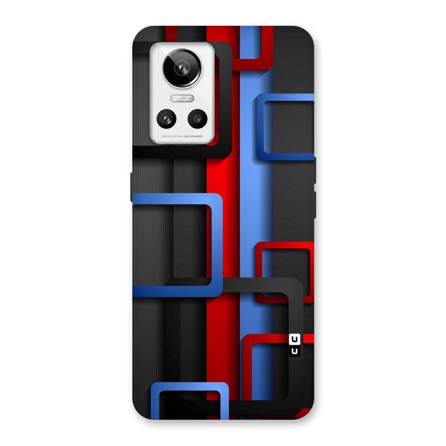 Abstract Box Back Case for Realme GT Neo 3