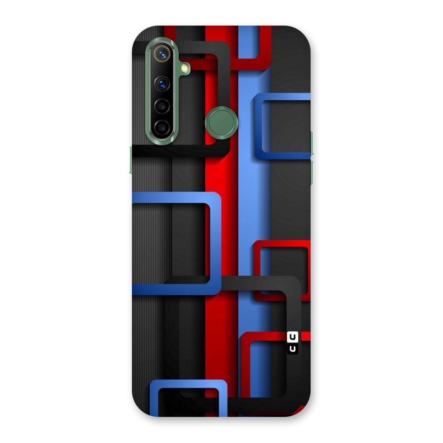Abstract Box Back Case for Realme Narzo 10