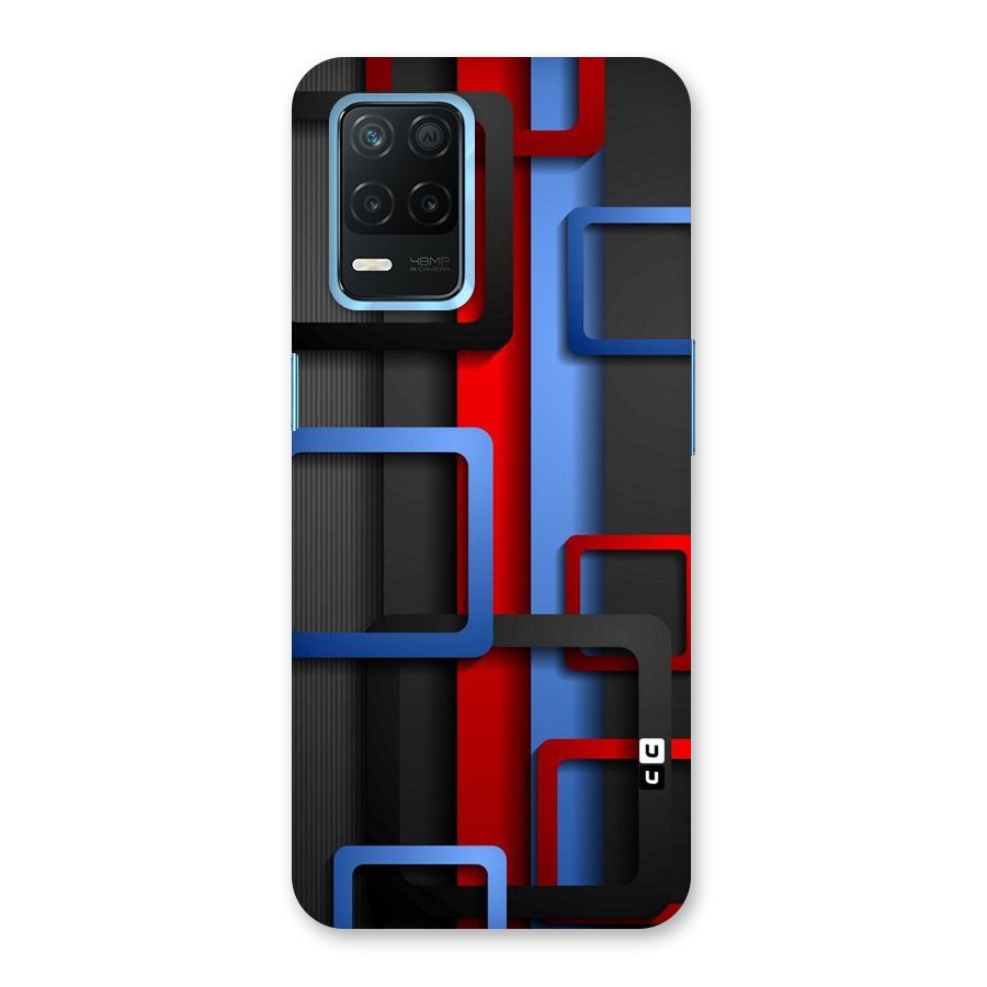 Abstract Box Back Case for Realme Narzo 30 5G
