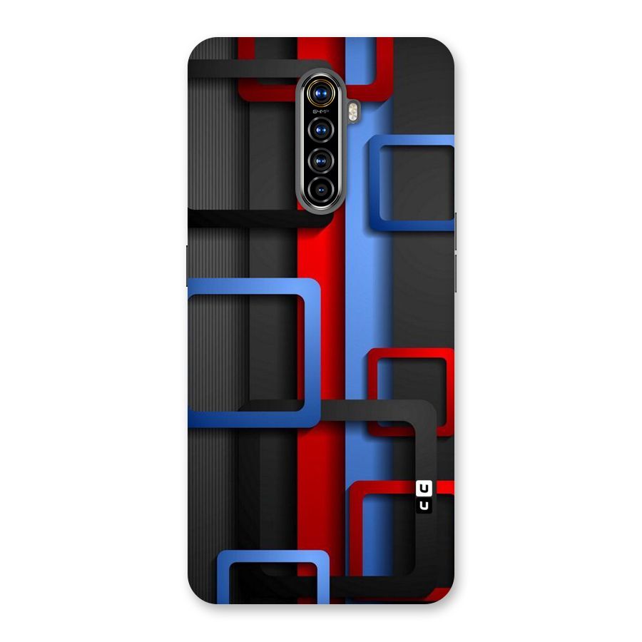 Abstract Box Back Case for Realme X2 Pro