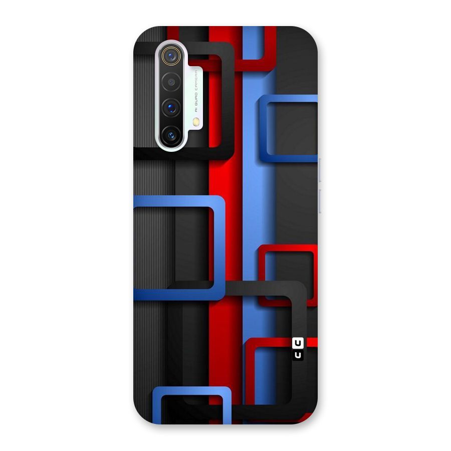 Abstract Box Back Case for Realme X3