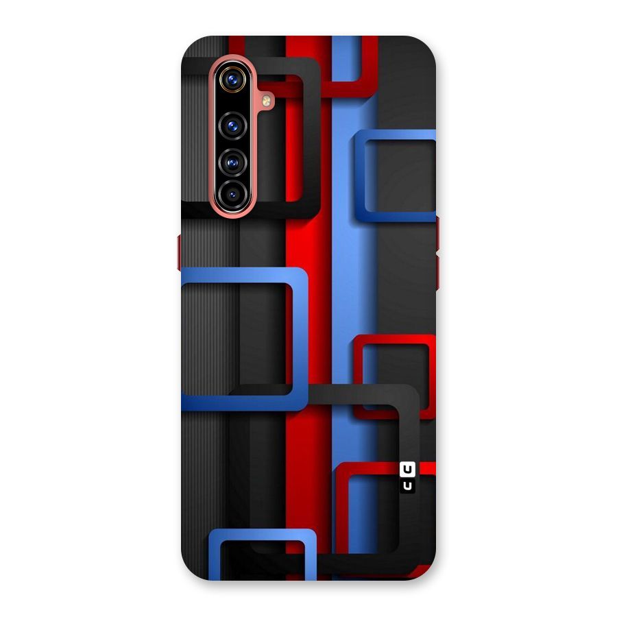 Abstract Box Back Case for Realme X50 Pro