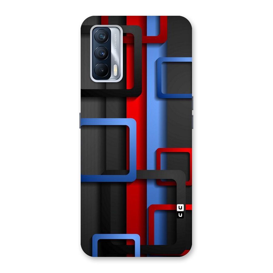 Abstract Box Back Case for Realme X7