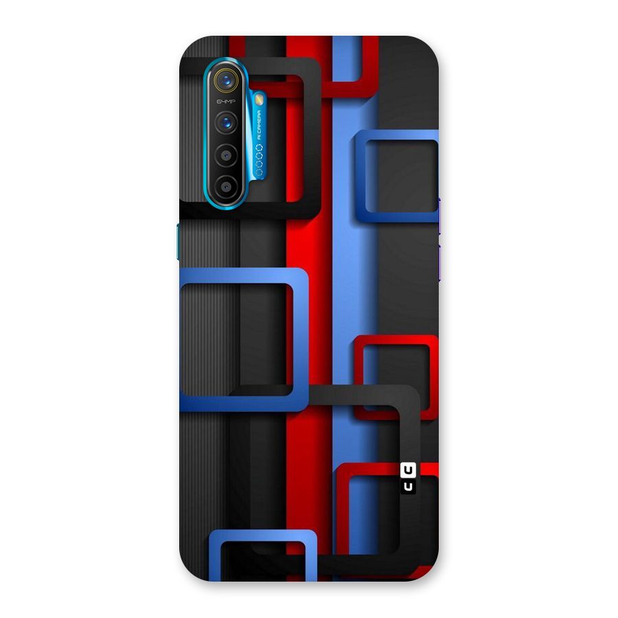 Abstract Box Back Case for Realme XT