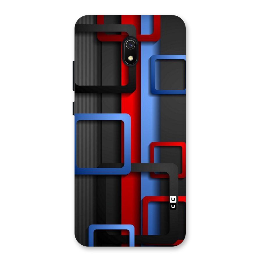 Abstract Box Back Case for Redmi 8A